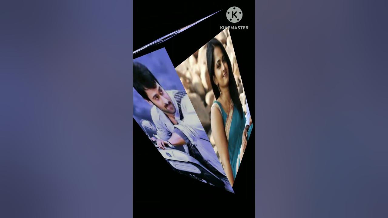 Darling Prabhas ❤️ Anushka Shetty 🥰#prabhasanna #anushkashetty #folksong #entertainment #lovesong