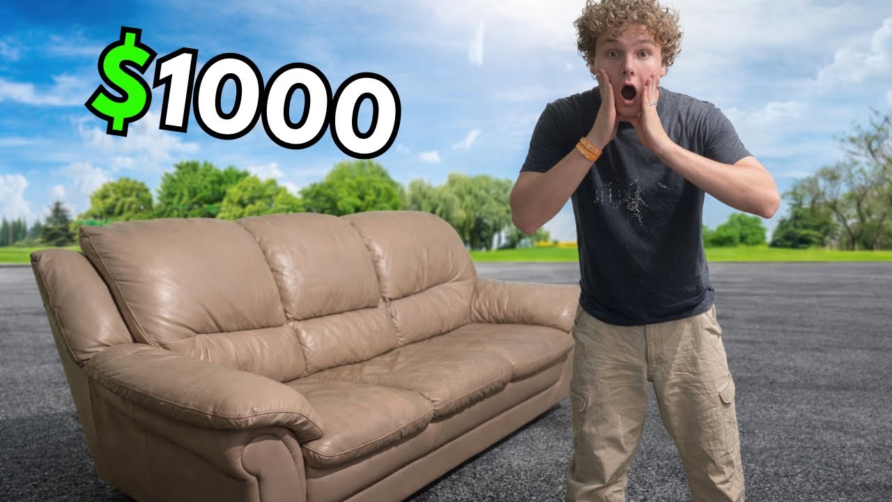 Surprising Our Best Friend With a COUCH! | Band Vlog #2