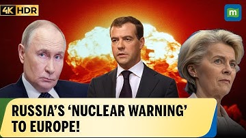 Putin’s Aide Medvedev Warns Europe of Nuclear Risk in War With Russia