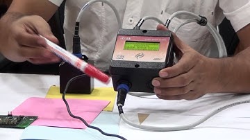 Texas Instruments India-TI MCU Design Contest 2012-HARIKRISHNAN G-INTELLIGENT COLOUR SENSOR SYSTEM