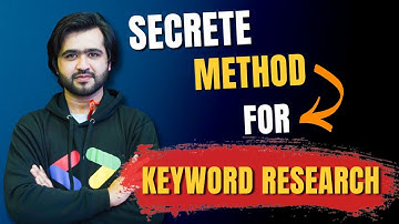 Top Secret Keyword Research Method | How to Do Keyword Research Without Using Any Tool
