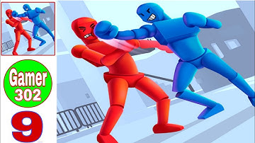 Stickman Ragdoll Fighter: Bash - Gameplay Walkthrough Part 9 (IOS, Android)