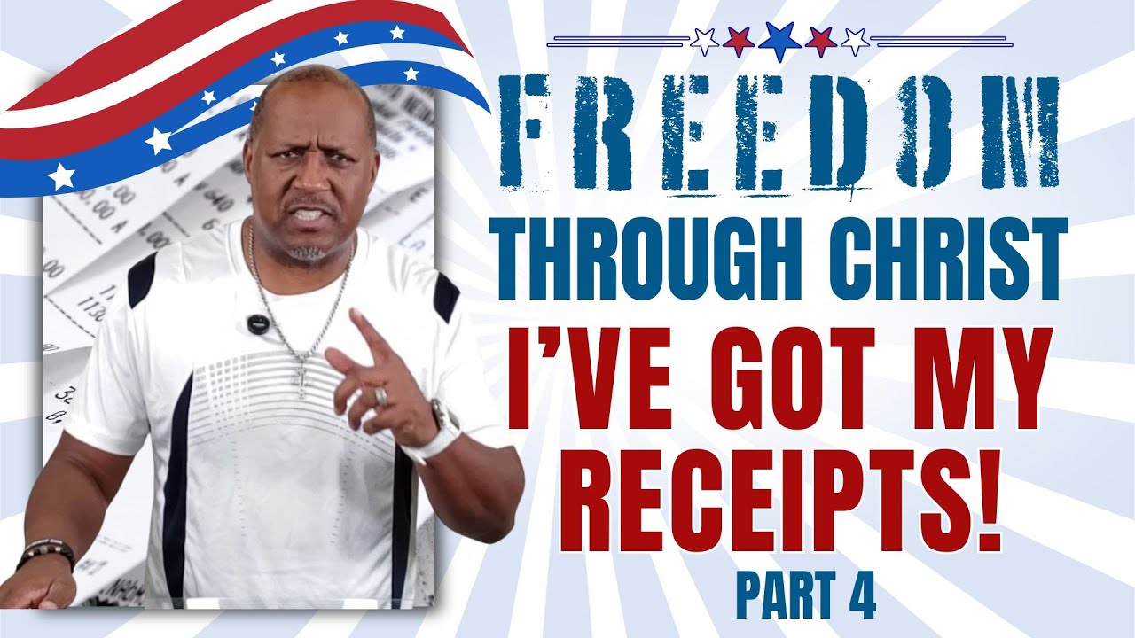 Rodney Murphy Freedom Through Christ - I've Got My Receipts! Pt 4 | Pastor Rodney ...