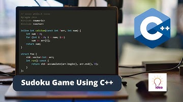 Sudoku Game Using C++ | C++ Projects
