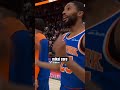 never a dull moment with mikal bridges, tbh #shorts #knicks #core #basketballshorts