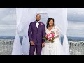 WEDDING: MYLES &amp; SHALAE 10 YEAR ANNIVERSARY VOW RENEWAL - LAS VEGAS THEME -BURRITT ON THE MOUNTAIN