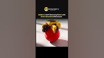 Ballbot: A Self-Balancing Robot with Omni-Directional Movement 🤖