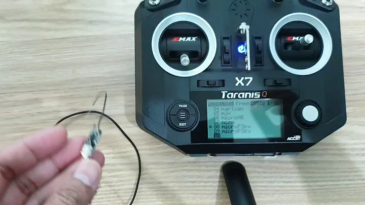 How to Bind Flysky FS-RX2A Pro V1 to Jumper JP4in1 on Taranis QX7