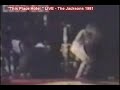 HEART BREAK HOTEL-JACKSONS LIVE 1981