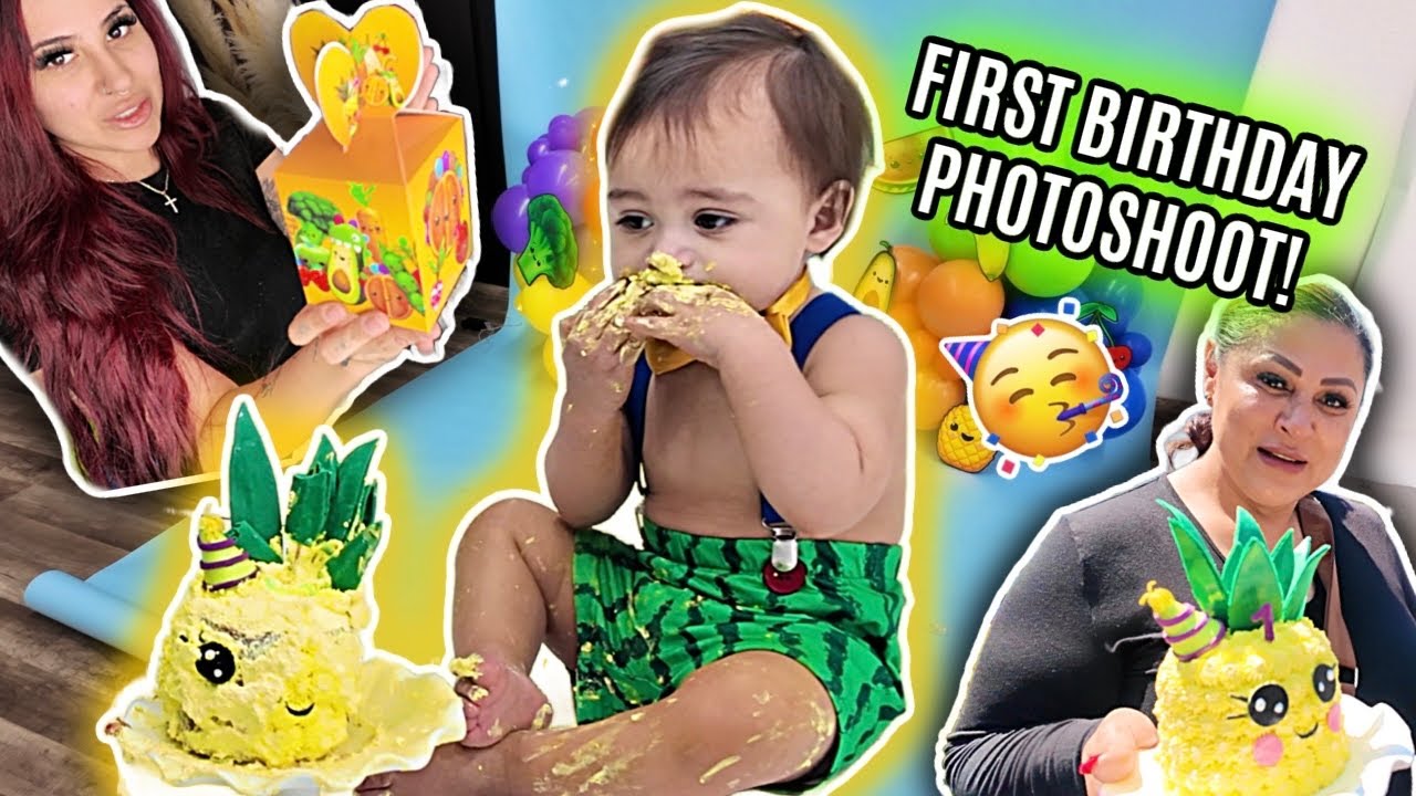 A Week In My Life: EMILIANO’S FIRST BIRTHDAY SHOOT!! 🤍🪅