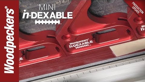 Making the Mini in-DEXABLE Combination Square | Production Update