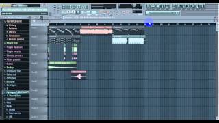 FL Studio Remake| W&W & Headhunterz - Shocker