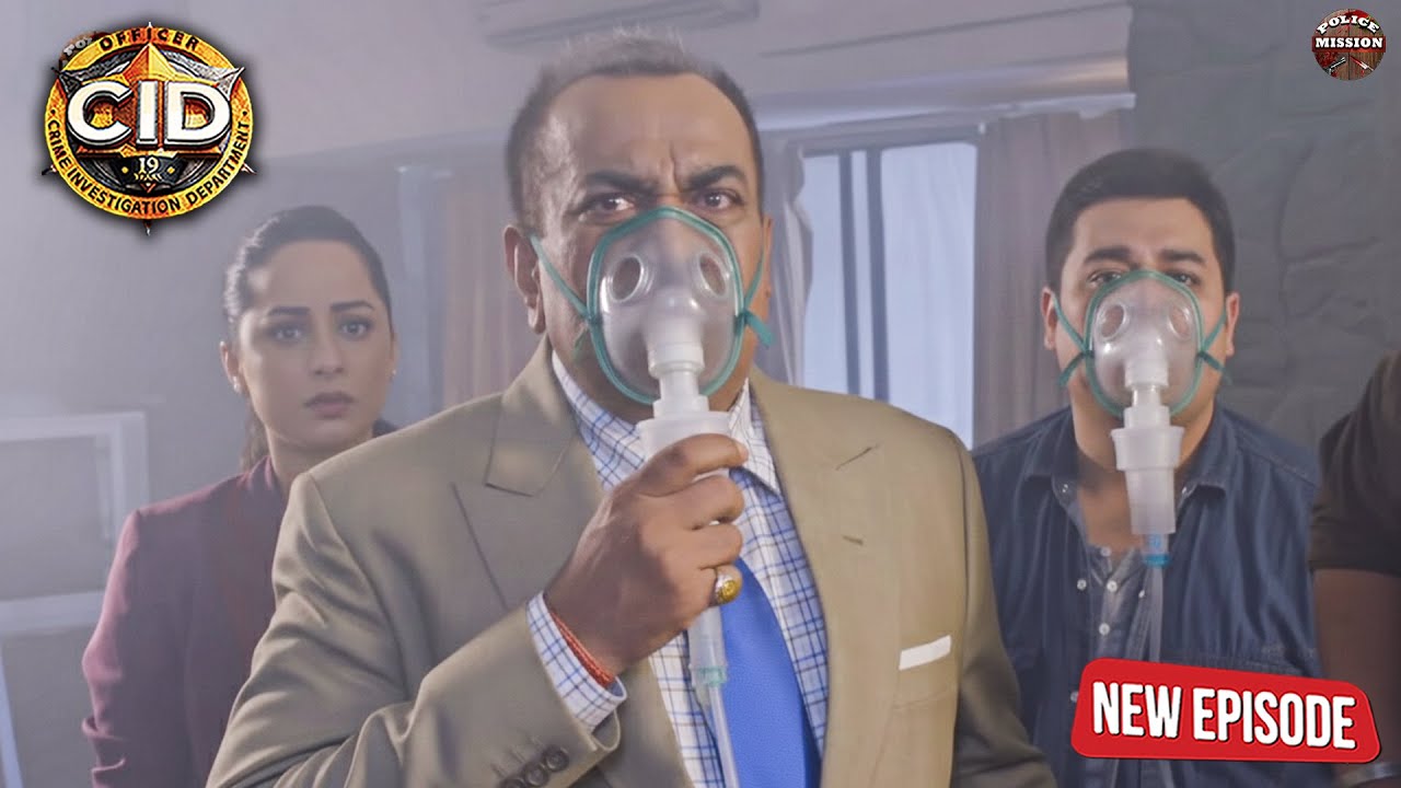 प्रदुषण की वजह से CID Team को सास लेने मे हो रही तकलीफ | CID | Best Of CID | Full Episode