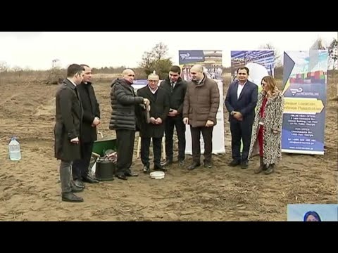 პირველი საწარმო ფოთის ინდუსტრიულ ზონაში