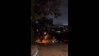 Celebrity Tesla model S jumps over hill in San Francisco and fly like in action movie Wealth