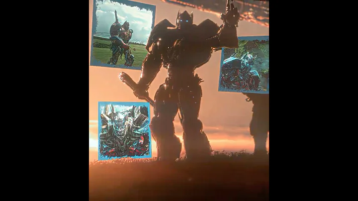"Prime is coming here?" Transformers optimus prime edit