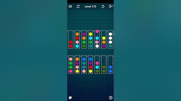 Ball Sort Puzzle - Color Sorting Games Level 173 Walkthrough Solution Android/iOS