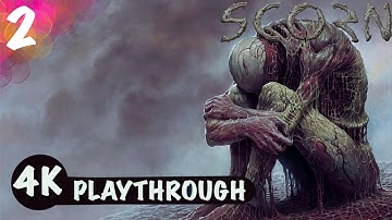Scorn 4K Playthrough Part 2