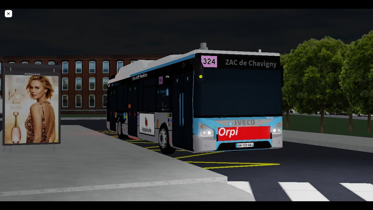 RATP-AMV | Ligne : 324 - YouTube