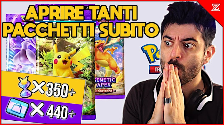 COME AVERE SUBITO TANTI PACCHETTI su POKÉMON TCG POCKET