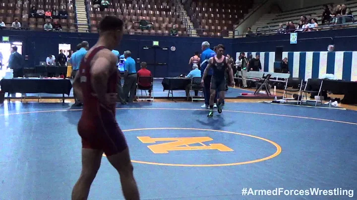 66 kg - Joshua Russo (Marines) vs. Thomas Domerese...