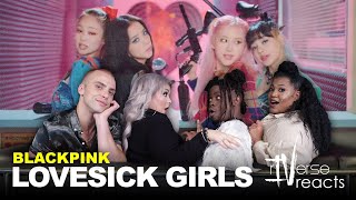 rIVerse Reacts: Lovesick Girls by BLACKPINK - M/V Reaction