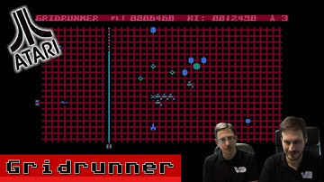 RetroPlay: Gridrunner - Knapp vorbei ist auch daneben (Atari 800)
