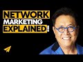 How to get rich with network marketing  robert kiyosaki
