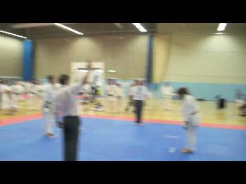 Kyoshin Shotokan Karate Club KUGB Welsh Championships 2010