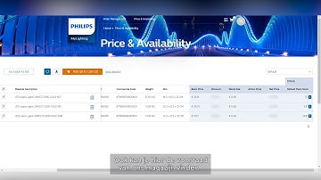 Signify MyLighting tutorial: Zo vind je alle productinformatie