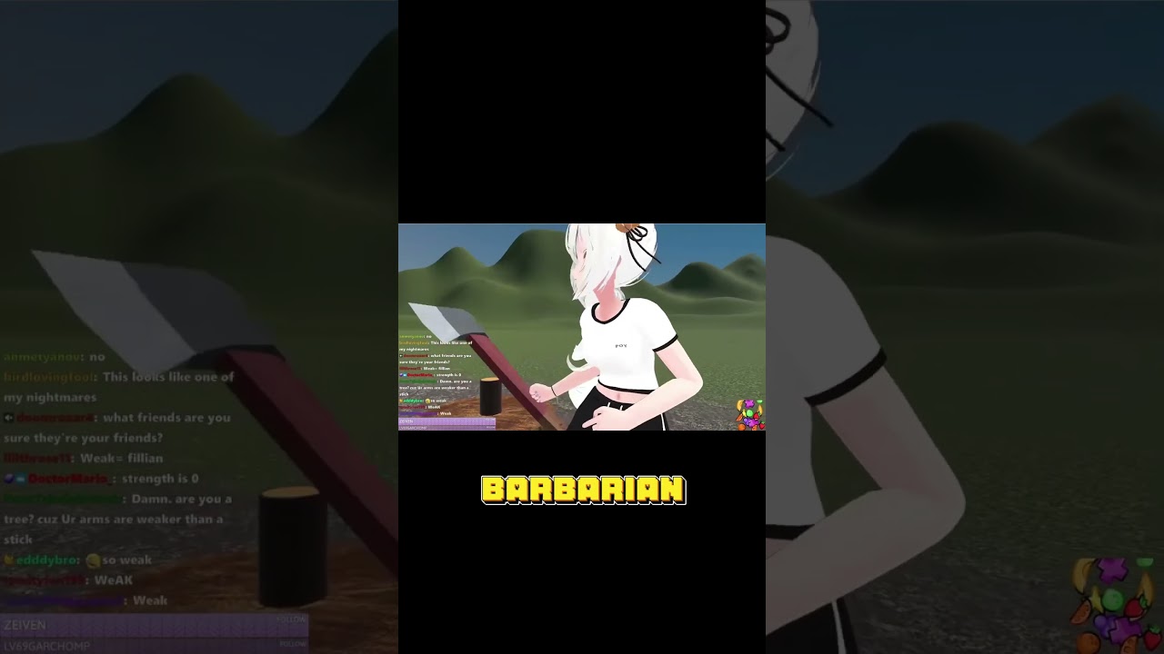 When Game Bugs Build Character! @filianIsLostshorts