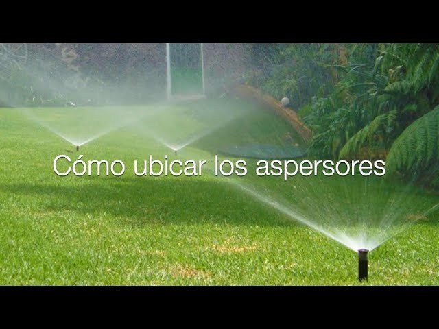 10 Curiosidades de los aspersores de riego - Sistemas de Riego y Jardinería  Pro Riego