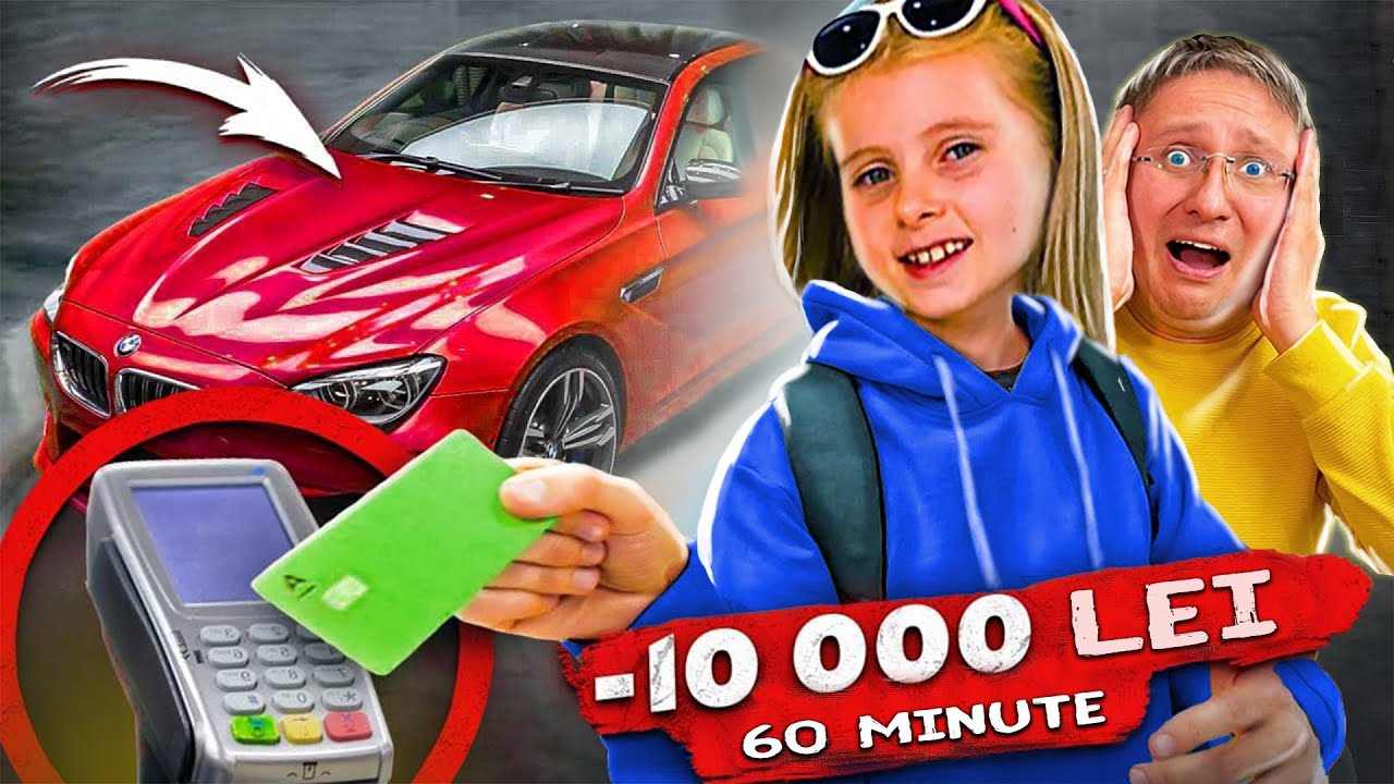 💰 CHELTUIE 10000$ în 60 MINUTE ⌛ FINAL INCREDIBIL 😲