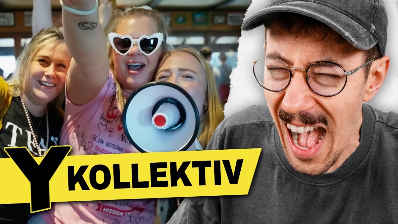 Fremdscham-Level 1000 | Hänno reagiert auf Y-Kollektiv JGA Doku