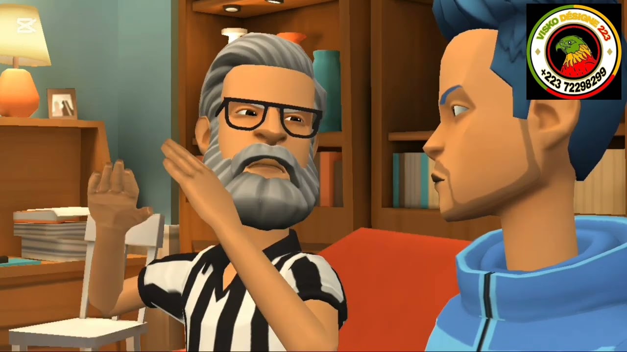 Dessin animé en bambara 😂😂😂 regarde jusqu'à la fin 😂🤔🤔