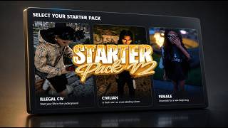 FiveM Advanced Starter Pack v2 / Select Style [ESX/QBCore]