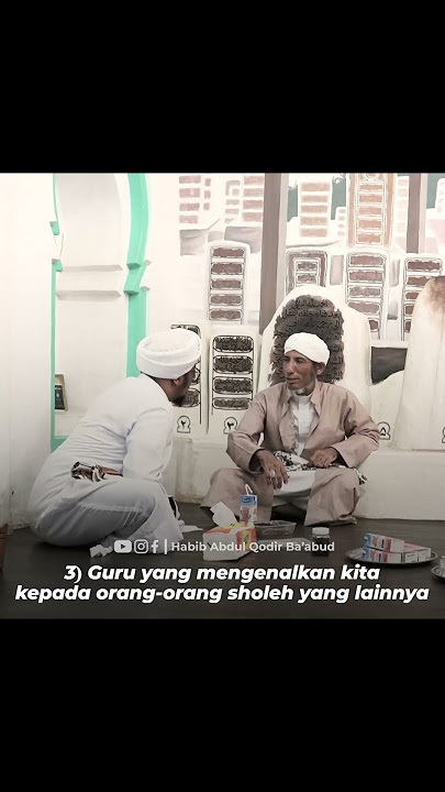 4 Guru yang Perlu Dimiliki Oleh Seorang Pendakwah