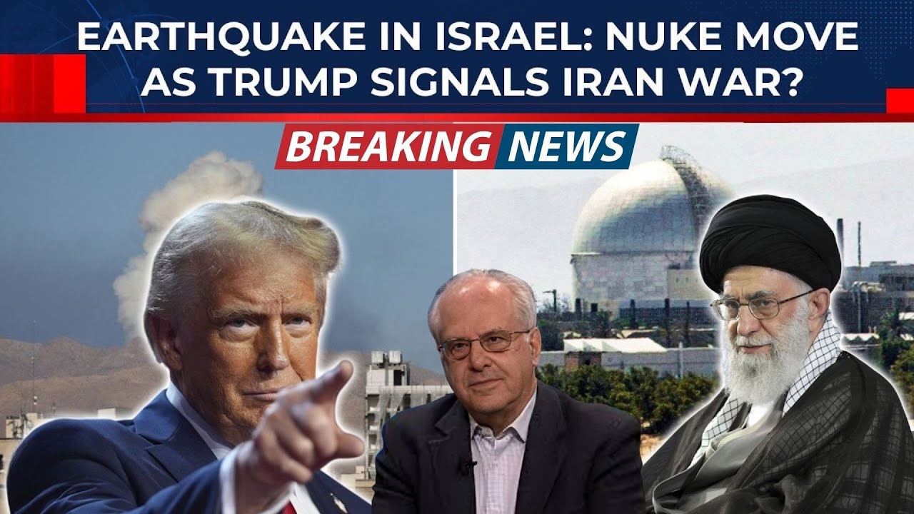 Earthquake Near Dimona Sparks Nuclear Fears as Trump Threatens Iran:Prof. Richard D. Wolff "