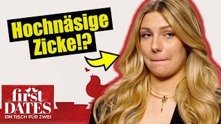 HOCHNÄSIGE ZICKE!? | First Dates