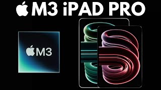 2024 M3 iPad Pro - NEW DESIGN REVEALED 👀 by SaranByte 5,140 views 1 month ago 8 minutes, 1 second
