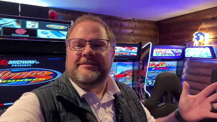 REC ROOM MASTERS Xtension Sit Down Pedestal Arcade Machine "Pro Controller"  REVIEW