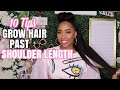 Grow Relaxed Hair PAST SHOULDER LENGTH with 10 TIPS!!