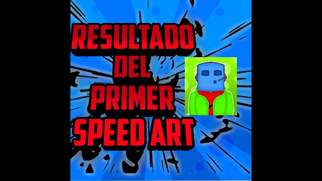 💥Resultado Del Primer Speed Art Del Sorteo💥