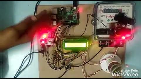 Smart Energy Meter Using Rasperry Pi