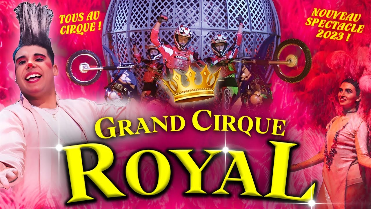 Teaser 2023 Grand Cirque Royal 👑