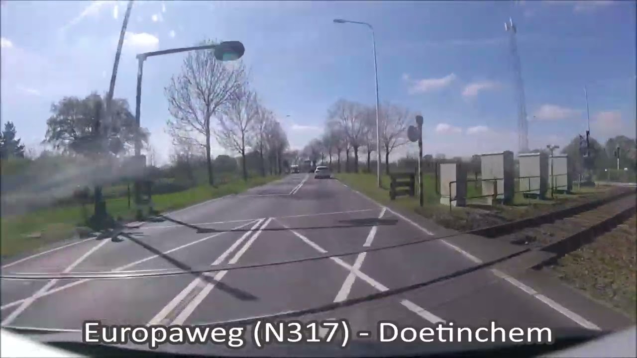 Railway crossing - Doetinchem - Europaweg (N317) - 
