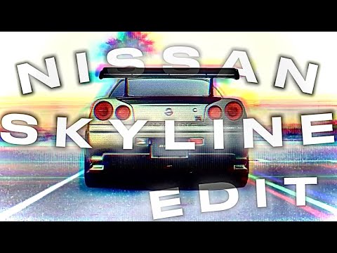 Nissan Skyline Edit [4K QUALITY] | Song: PARADA