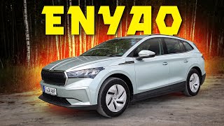 :  SKODA ENYAQ -      !?