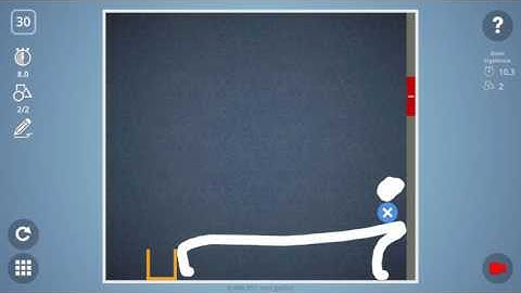 Check out how I solved level 30 in Brain It On! #BrainItOn