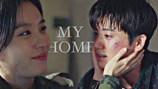 'my home, my happiness' | saebom x yihyun [happiness]